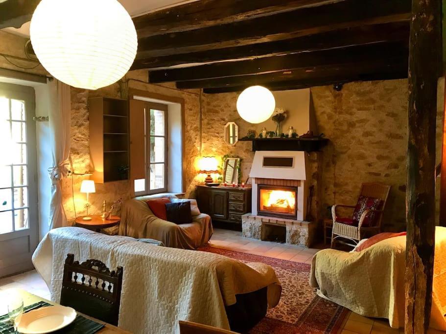 Maison Des Sequoias - Parc 1 Hectare- Veyrac Extérieur photo