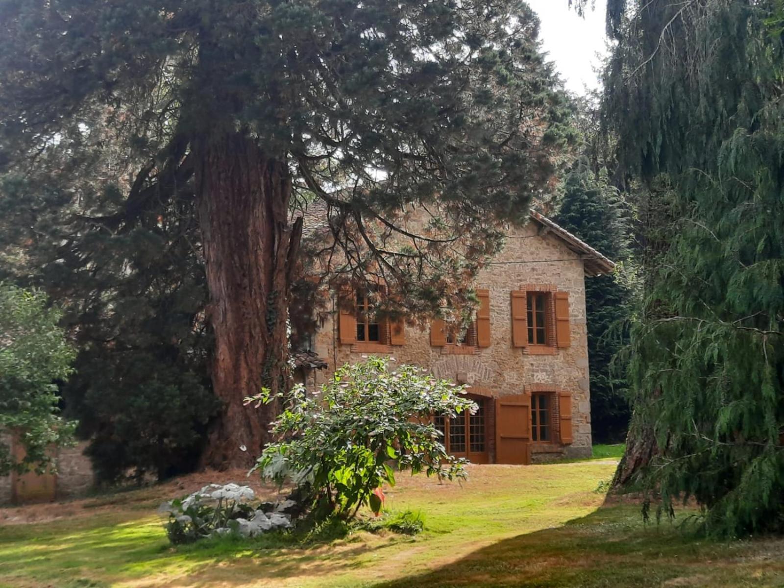 Maison Des Sequoias - Parc 1 Hectare- Veyrac Extérieur photo